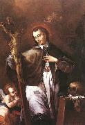 Kracker, Johann Lucas Saint John of Nepomuk oil painting on canvas
